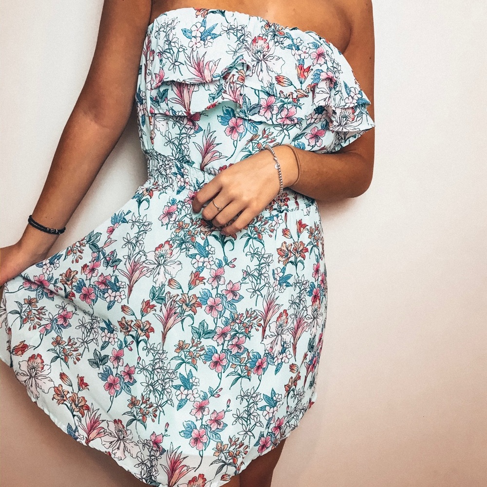 Floral dress